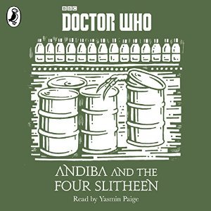Andiba and the Four Slitheen (A Time Lord Fairy Tale #12)