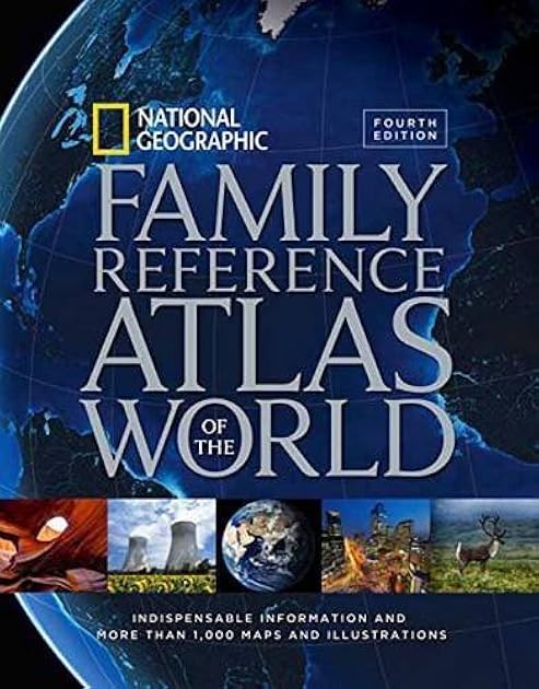 National Geographic Family Reference Atlas of the World