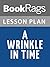 Lesson Plans A Wrinkle in Time