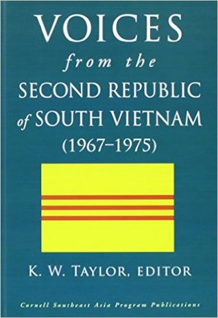 Voices from the Second Republic of South Vietnam (1967-1975)