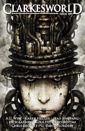 Clarkesworld Magazine, Issue 109, October 2015