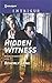 Hidden Witness by Beverly Long