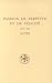 Passion de Perpétue et de Félicité suivi des Actes