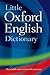 Little Oxford English Dictionary by Oxford University Press