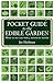 Pocket Guide To The Edible Garden by Joe Hashman