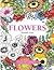 Colour Me Calm Book 2: Flowers (Colour Me Calm Collection)