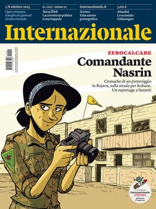Ferro e piume: Cronache di un pomeriggio in Rojava sulla strada per Kobane