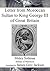 Letter from Moroccan Sultan to King George III of Great Britain