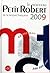 Le nouveau Petit Robert 2009 Edition: Dictionnaire alphabetique et analogique de la langue française: Nouvelle edition