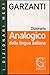 Dizionario analogico della lingua italiana