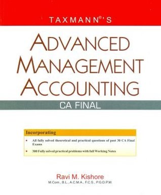 Advanced Management Accounting