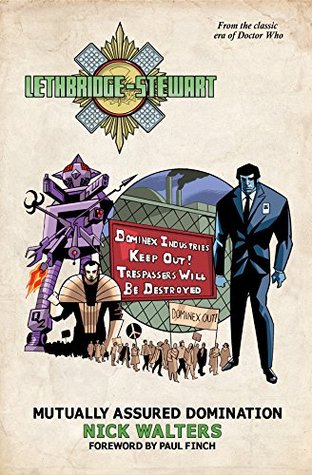 Lethbridge-Stewart: Mutually Assured Domination (Paperback)