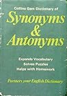 Collins Gem Dictionary of Synonyms & Antonyms Collins Gem Dictionary of Synonyms & Antonyms