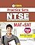 NTSE MAT+SAT Practice Set & Solved Paper Class 10