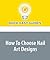 How To Choose Nail Art Designs