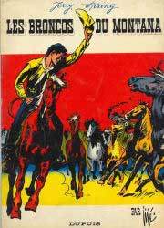 Les broncos du Montana