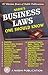BUSINESS LAWS: One Should Know
