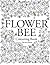 Flower Bee: Colouring Book