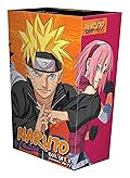 Naruto Box Set 3: Volumes 49-72