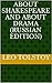 About Shakespeare and About Drama (Russian Edition)