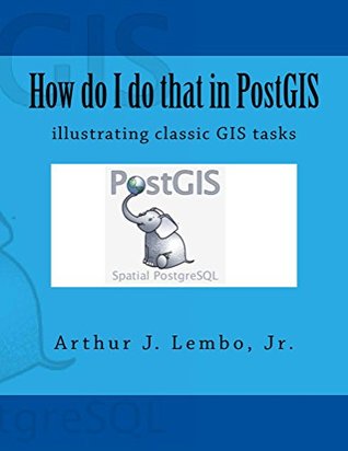 How do I do that in PostGIS (Kindle Edition)