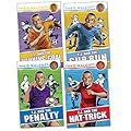 Theo Walcott: TJ and the Team Pack, 4 books, RRP £19.96 (T.J And The Cup Run; T.J And The Hat-Trick; T.J And The Penalty; T.J And The Winning Goal).
