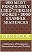 200 Most Frequently Used Turkish Words + 2000 Example Sentences: A Dictionary of Frequency + Phrasebook to Learn Turkish