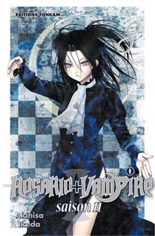 Rosario + Vampire, Tome 8, Saison 2 (Paperback)