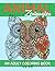 Animal Zentangles: An Adult Coloring Book