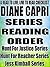 Diane Capri: Series Reading Order: A Read to Live, Live to Read Checklist [Hunt For Justice Series, Hunt For Reacher Series, Jess Kimball Series]