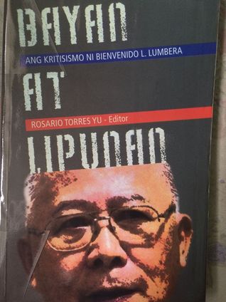 Bayan at Lipunan: Ang Kritisismo ni Bienvenido L. Lumbera