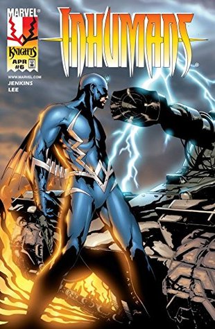 Inhumans #6 (Kindle Edition)