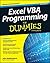 Excel VBA Programming For Dummies