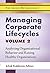 Managing Corporate Lifecycles - Volume 2: Analyzing Organizational Behavior and Raising Healthy Organizations