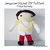 Prince charming - Amigurumi Crochet PDF Pattern