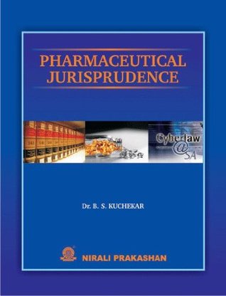 Nirali Prakashan Pharmaceutical Jurisprudence