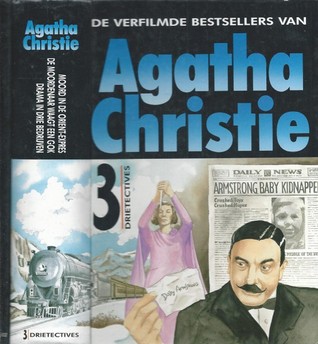 De verfilmde bestsellers van Agatha Christie: Moord in de Oriënt-Expres / De moordenaar waagt een gok / Drama in drie bedrijven (Hardcover)