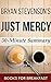 Summary of Just Mercy by Br...