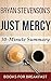 Summary of Just Mercy by Bryan Stevenson by BooksForBreakfast