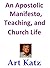 An Apostolic Manifesto, Tea...