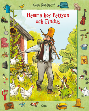 Hemma hos Pettson och Findus (Board book)