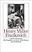 Frankreich  by Henry Miller