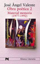 Material memoria, 1977-1992 (Obra poética, #2)