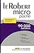 Dictionnaire Le Petit Robert Micro Poche (French Edition)