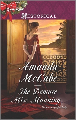 The Demure Miss Manning (Harlequin Historical)