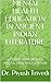 MENTAL HEALTH EDUCATION IN ANCIENT INDIAN LITERATURE: EASTERN APPROACH TO MENTAL HEALTH EDUCATION