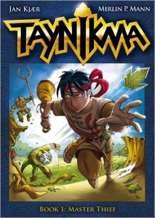 Master Thief (Taynikma, #1)
