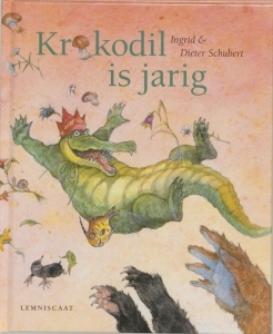 Krokodil is jarig (Hardcover)