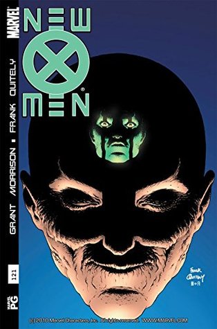 New X-Men (2001-2004) #121