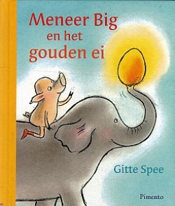 Meneer Big en het gouden ei (Hardcover)